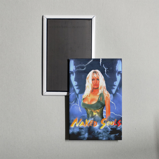 Naked Souls Mini Movie Fridge Magnet