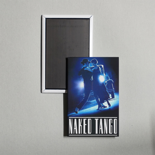 Naked Tango Mini Movie Fridge Magnet