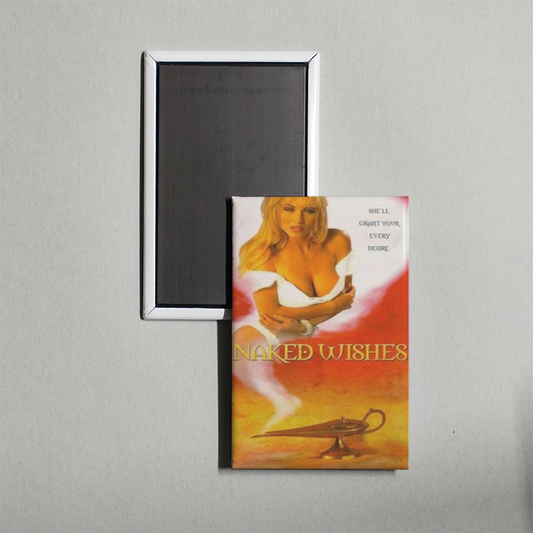 Naked Wishes Mini Movie Fridge Magnet