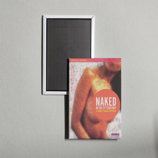 Naked in the 21st Century A Journey Through Naturism Mini Movie Fridge Magnet