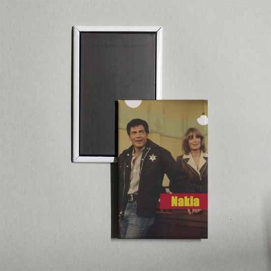Nakia Mini Movie Fridge Magnet