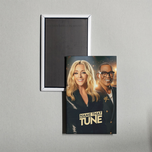 Name That Tune TV Show Fridge Magnet