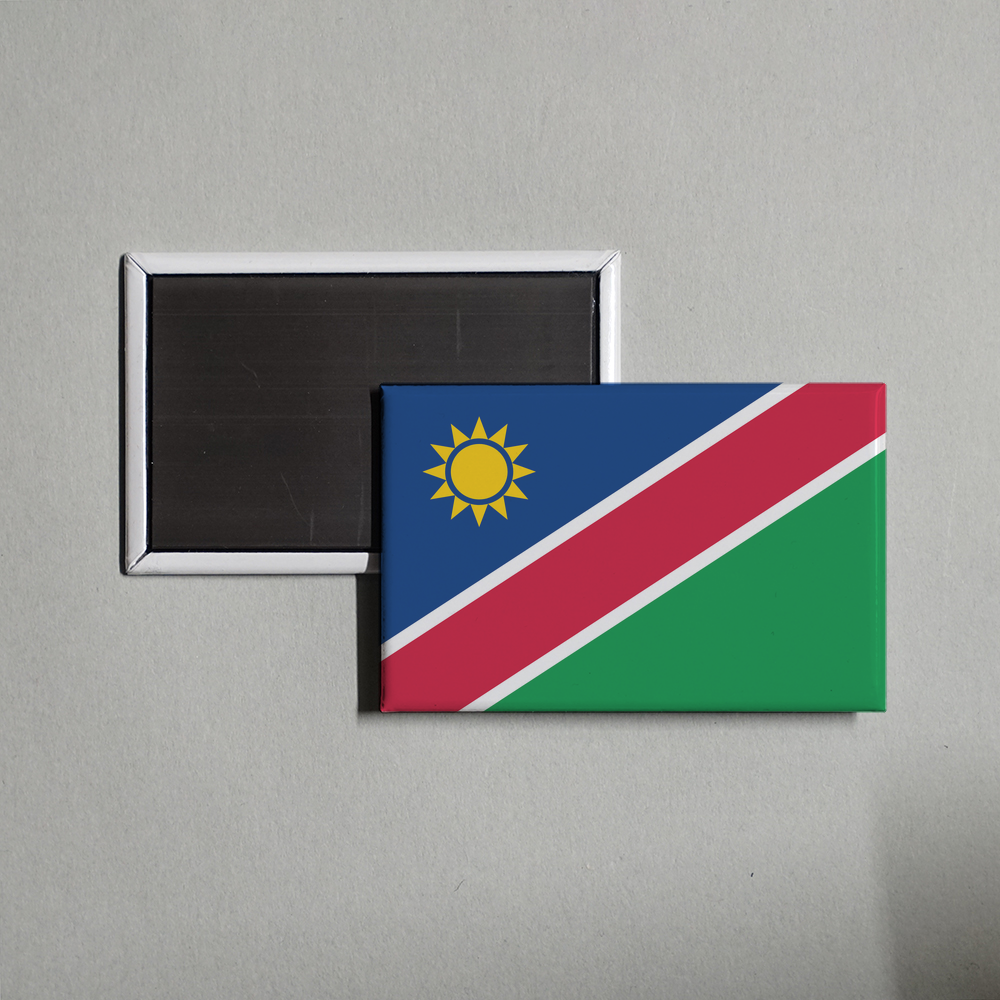 Namibia Flag Fridge Magnet