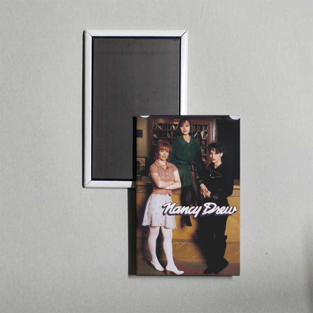Nancy Drew TV Show Fridge Magnet