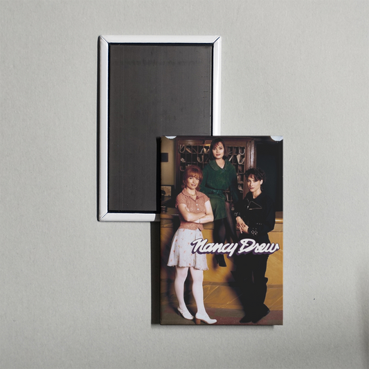 Nancy Drew TV Show Fridge Magnet