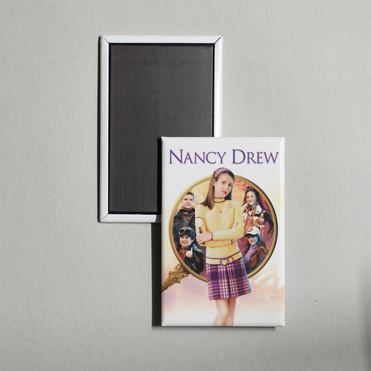 Nancy Drew Mini Movie Fridge Magnet