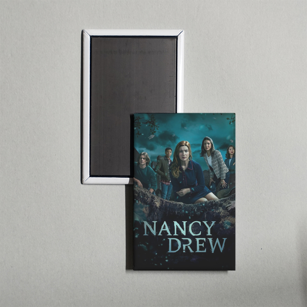 Nancy Drew [2019] TV Show Fridge Magnet