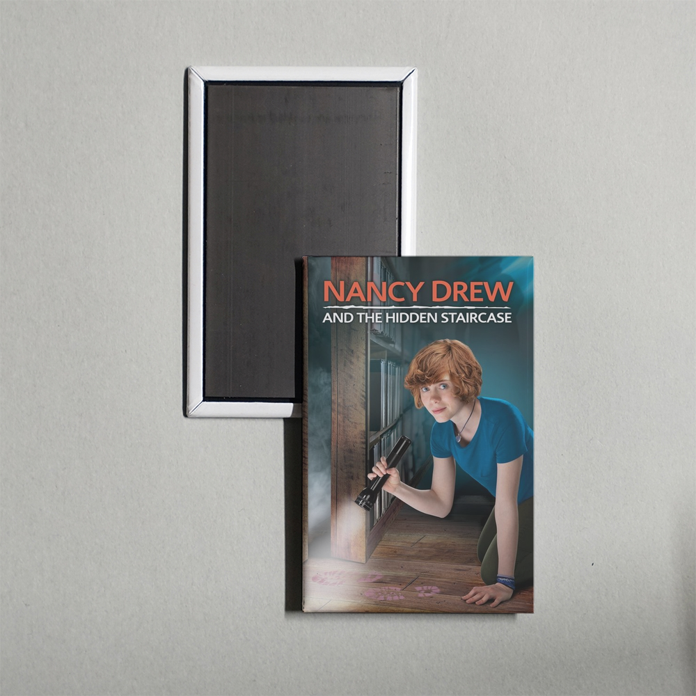 Nancy Drew and the Hidden Staircase Mini Movie Fridge Magnet