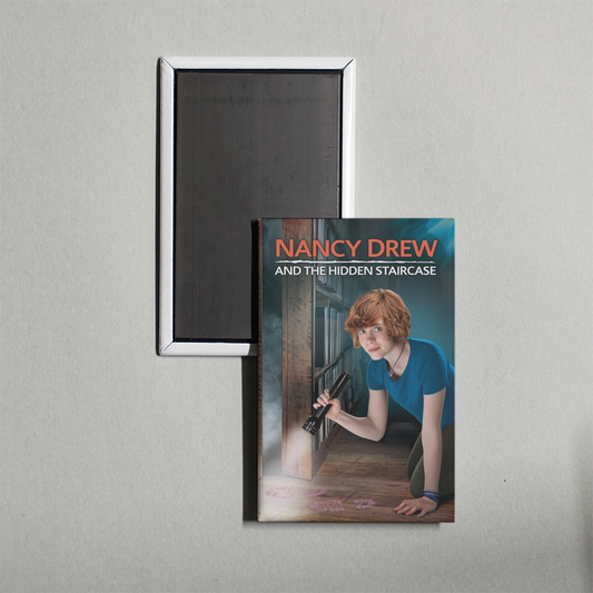 Nancy Drew and the Hidden Staircase Mini Movie Fridge Magnet