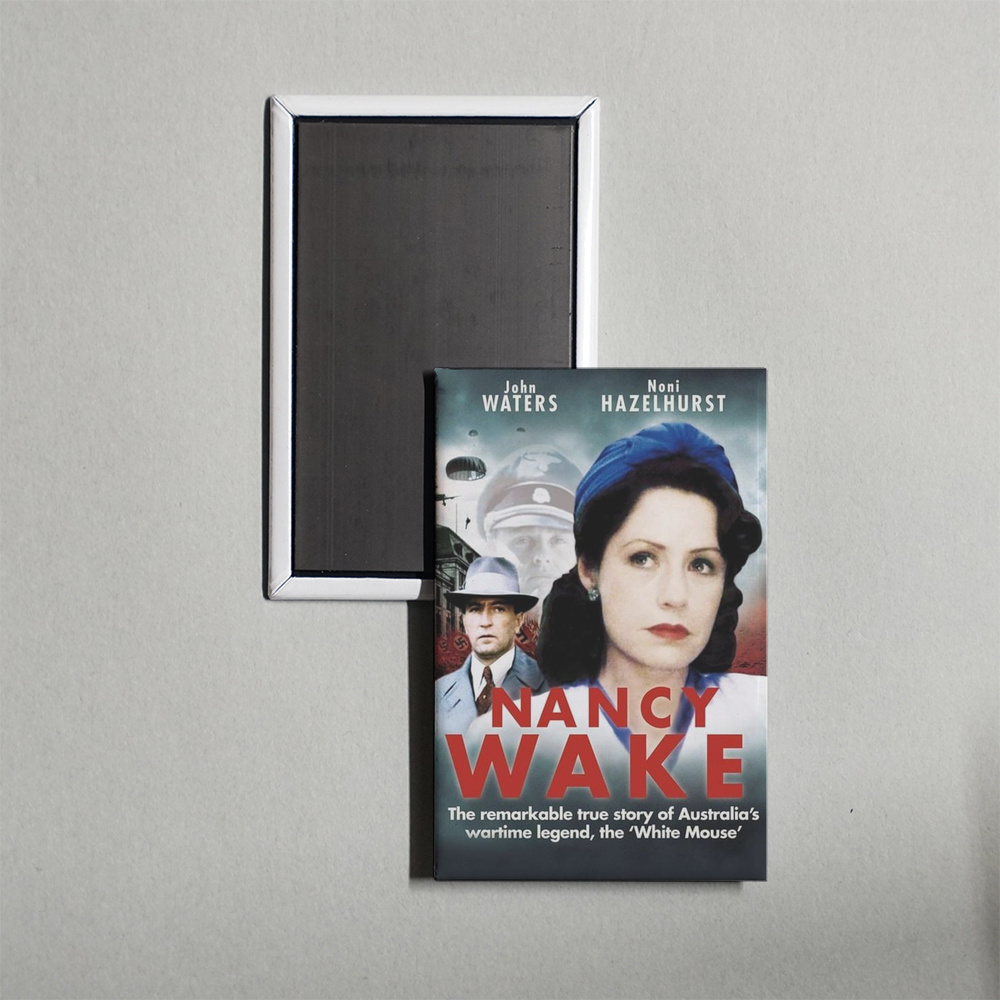 Nancy Wake TV Show Fridge Magnet
