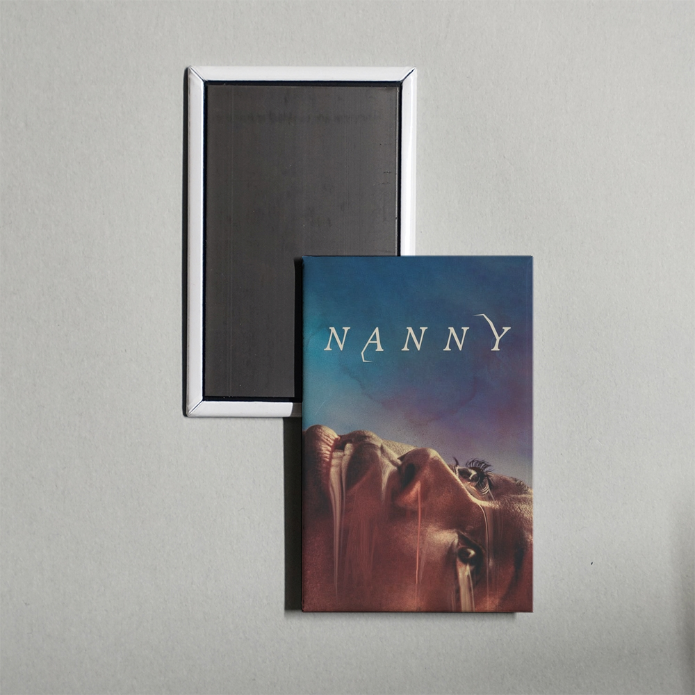 Nanny Mini Movie Fridge Magnet