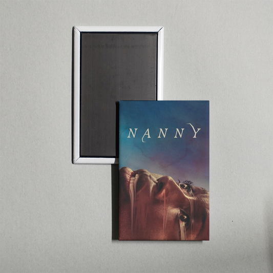 Nanny Mini Movie Fridge Magnet