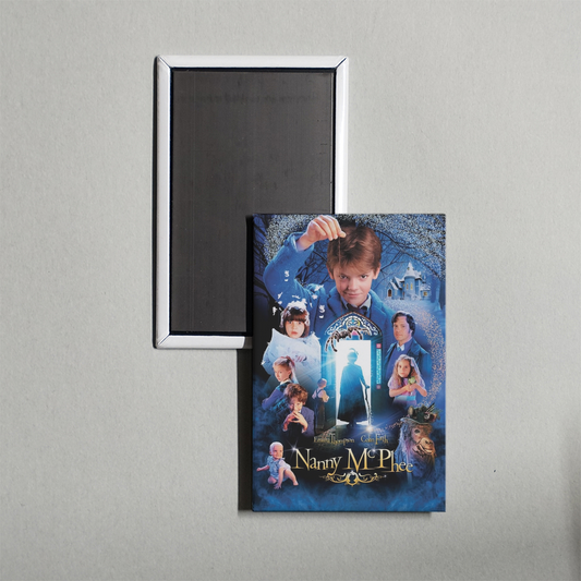 Nanny McPhee Mini Movie Fridge Magnet