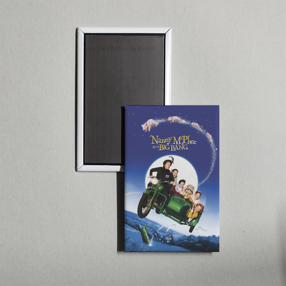 Nanny McPhee and the Big Bang Mini Movie Fridge Magnet