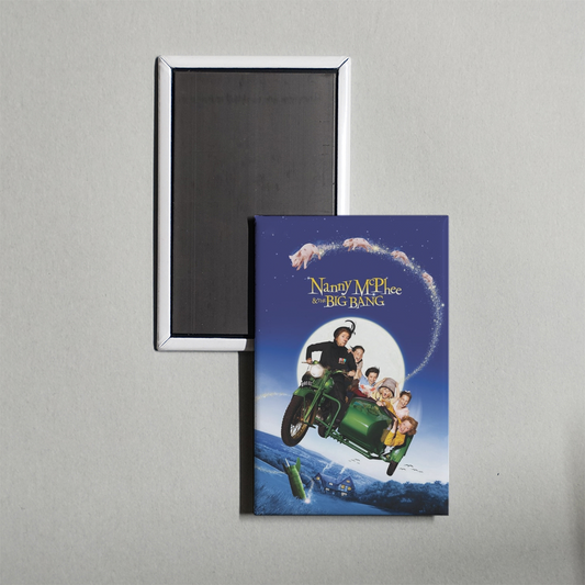 Nanny McPhee and the Big Bang Mini Movie Fridge Magnet