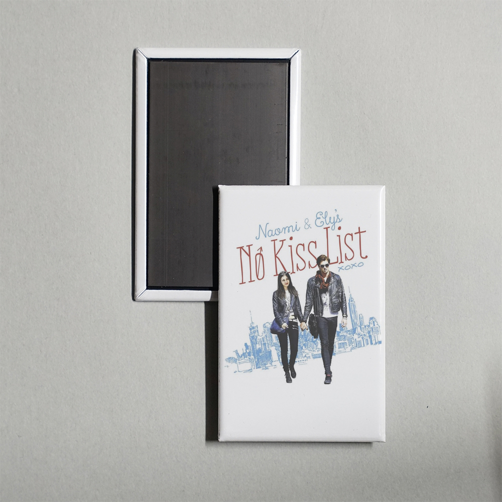 Naomi and Ely's No Kiss List Mini Movie Fridge Magnet