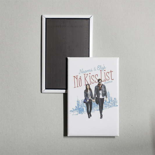 Naomi and Ely's No Kiss List Mini Movie Fridge Magnet