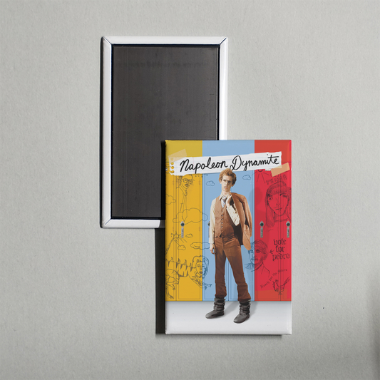 Napoleon Dynamite Mini Movie Fridge Magnet