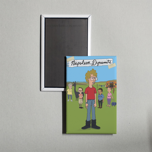 Napoleon Dynamite Mini Movie Fridge Magnet