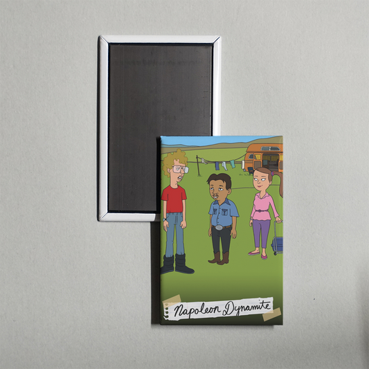 Napoleon Dynamite B Mini Movie Fridge Magnet