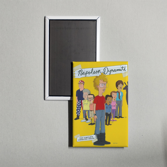 Napoleon Dynamite C Mini Movie Fridge Magnet
