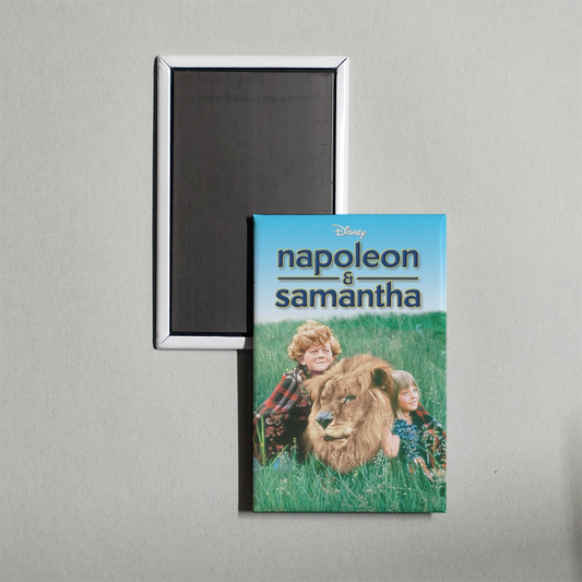 Napoleon and Samantha Mini Movie Fridge Magnet