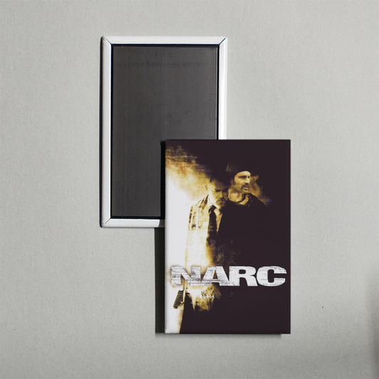 Narc Mini Movie Fridge Magnet