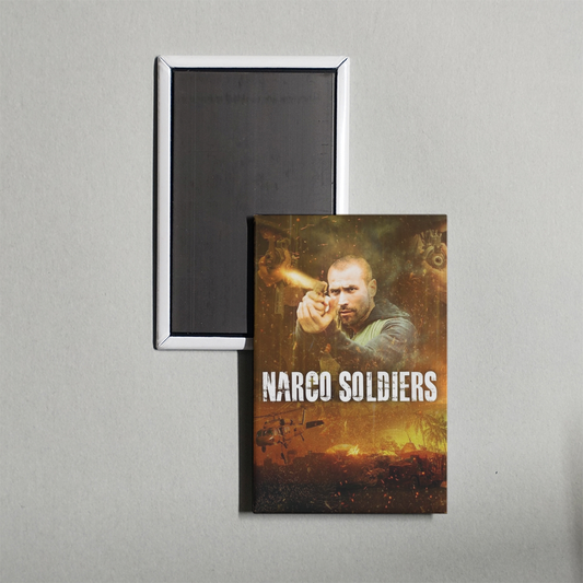 Narco Soldiers Mini Movie Fridge Magnet