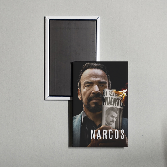 Narcos TV Show Fridge Magnet