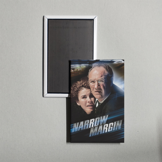 Narrow Margin Mini Movie Fridge Magnet