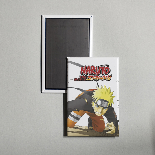 Naruto Shippuden the Movie Mini Movie Fridge Magnet