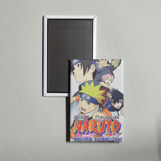 Naruto The Lost Story - Mission Protect the Waterfall Village! Mini Movie Fridge Magnet