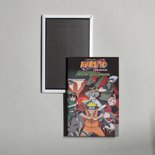 Naruto the Movie Guardians of the Crescent Moon Kingdom Mini Movie Fridge Magnet