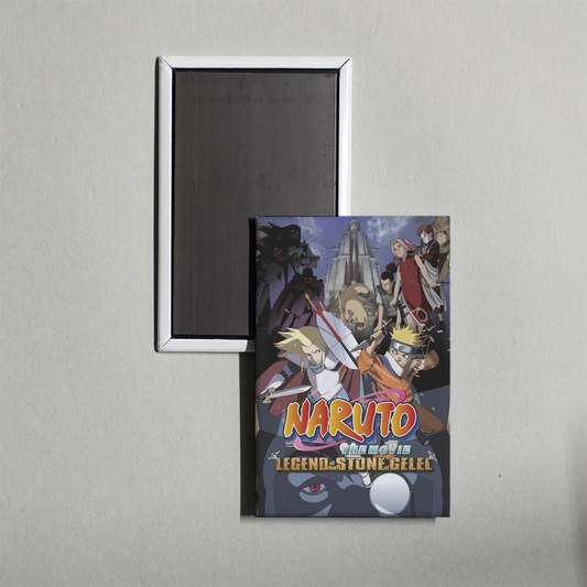 Naruto the Movie Legend of the Stone of Gelel Mini Movie Fridge Magnet