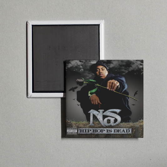Nas - Hip Hop Is Dead (Expanded Edition) Album Cover Fridge Magnet