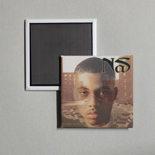 Nas - It Was Written Album Cover Fridge Magnet