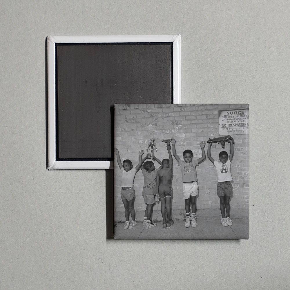 Nas - NASIR Album Cover Fridge Magnet