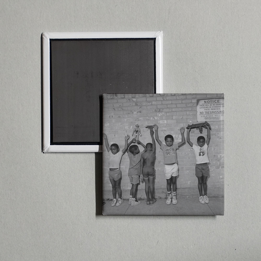 Nas - NASIR Album Cover Fridge Magnet