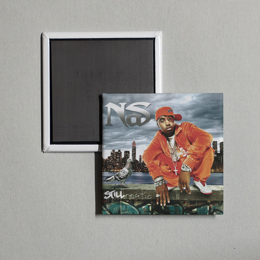 Nas - Stillmatic Album Cover Fridge Magnet