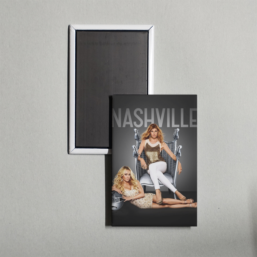 Nashville TV Show Fridge Magnet