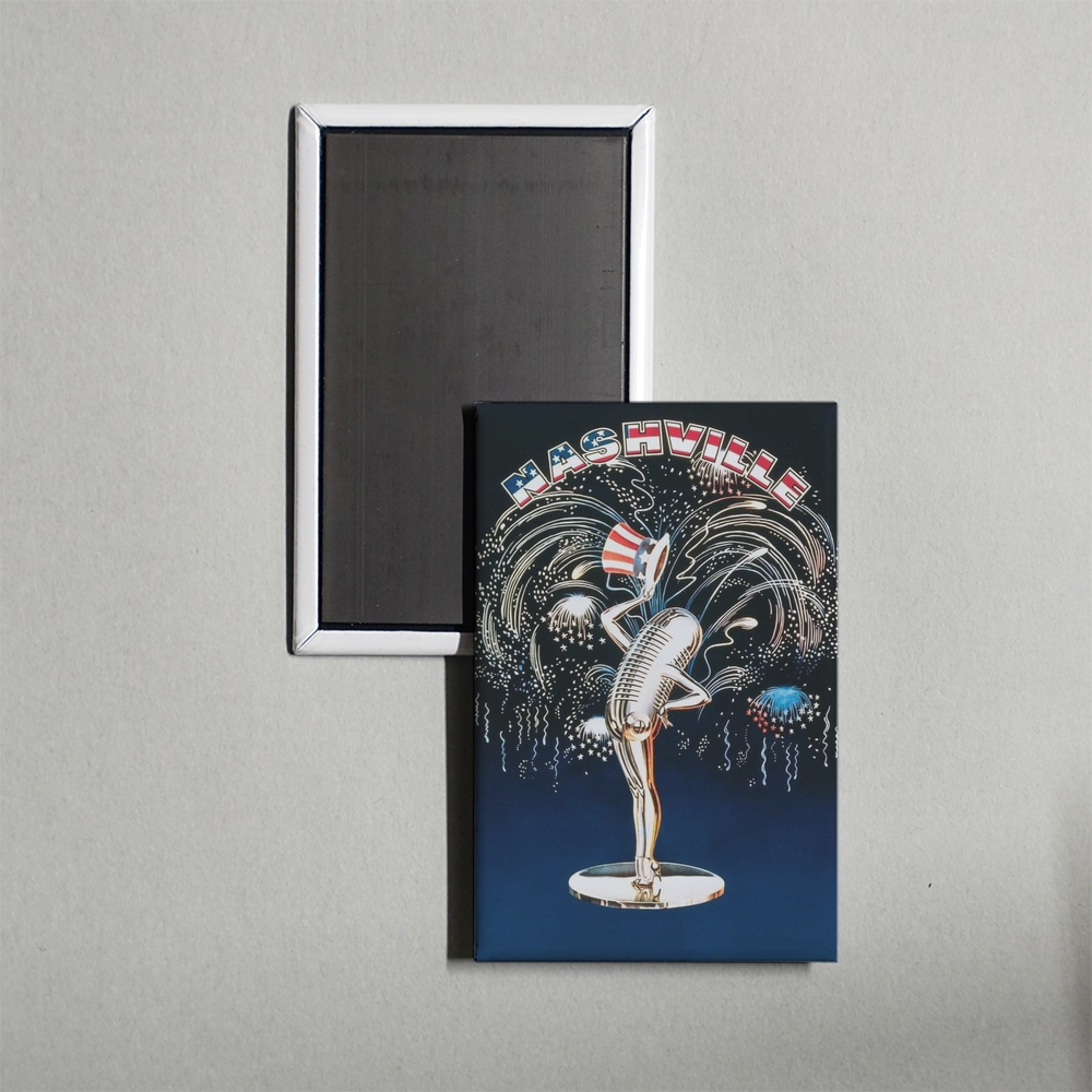 Nashville Mini Movie Fridge Magnet