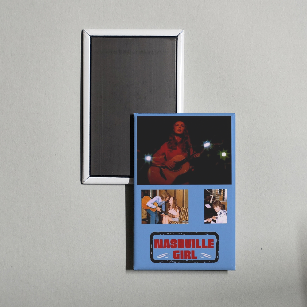 Nashville Girl Mini Movie Fridge Magnet