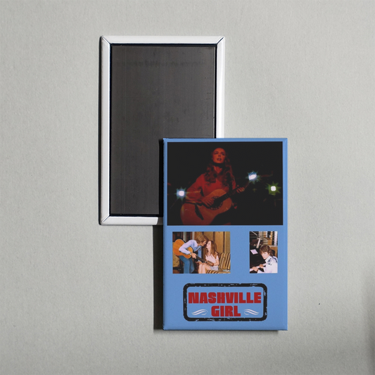 Nashville Girl Mini Movie Fridge Magnet