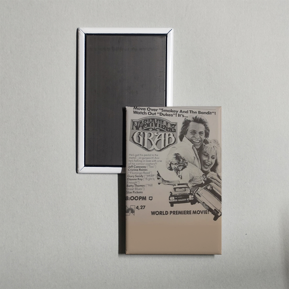Nashville Grab Mini Movie Fridge Magnet