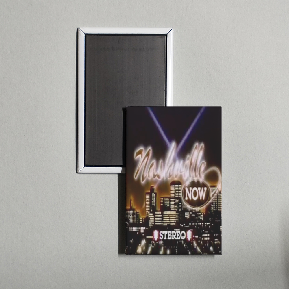 Nashville Now TV Show Fridge Magnet