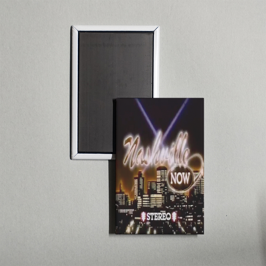 Nashville Now TV Show Fridge Magnet