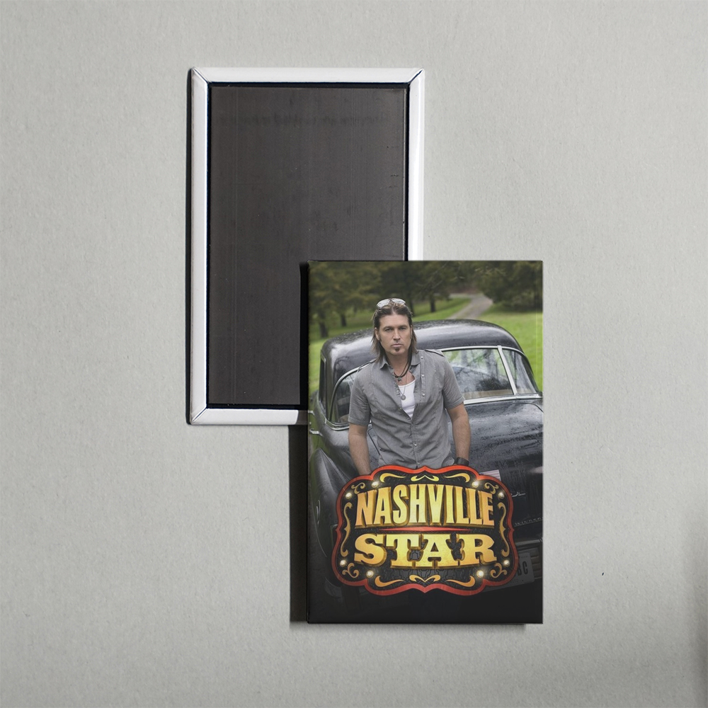 Nashville Star TV Show Fridge Magnet