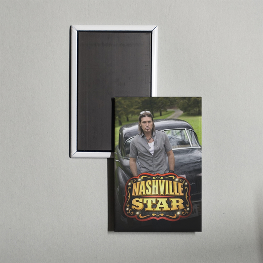Nashville Star TV Show Fridge Magnet