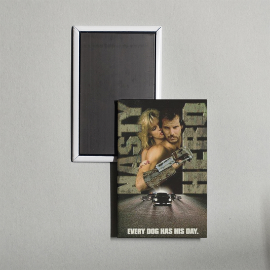 Nasty Hero Mini Movie Fridge Magnet