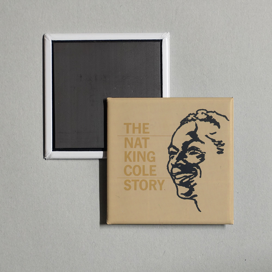 Nat King Cole - The Nat King Cole Story Album Cover Fridge Magnet